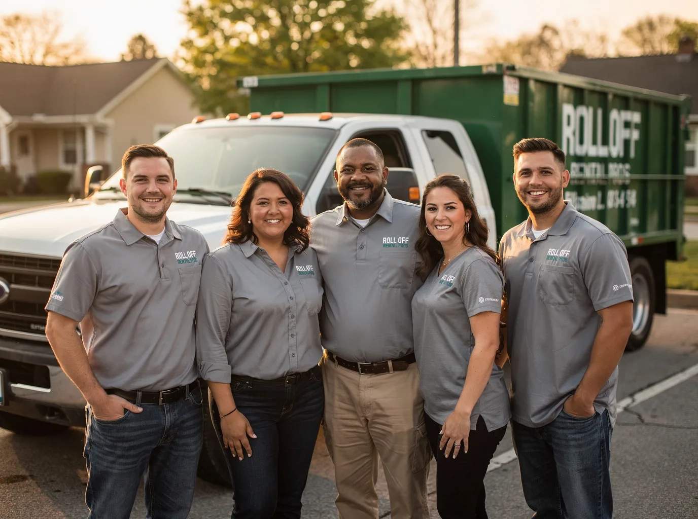 Roll Off Dumpster Rental company in Sanford, MI